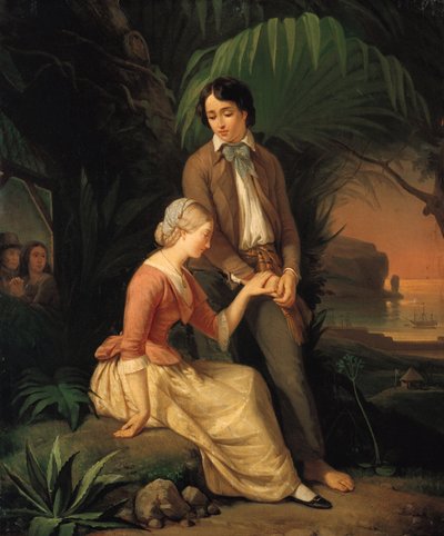 Paul und Virginie von French School